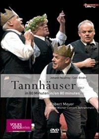 Carl Binder & Johann Nestroy. Tannhäuser (DVD) - DVD di Neue Wiener Concert Schrammeln