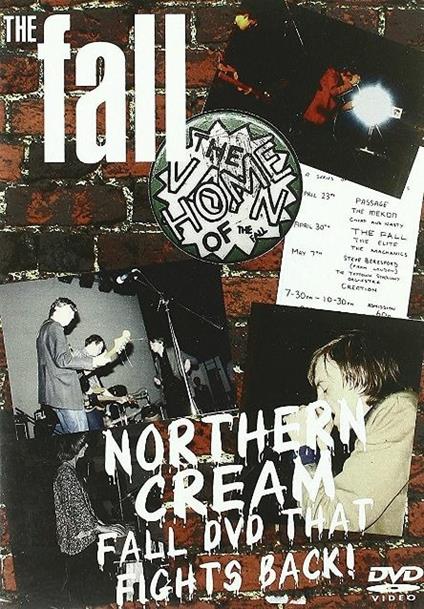 Fall. Northern Cream, The That Fights (DVD) - DVD di Fall
