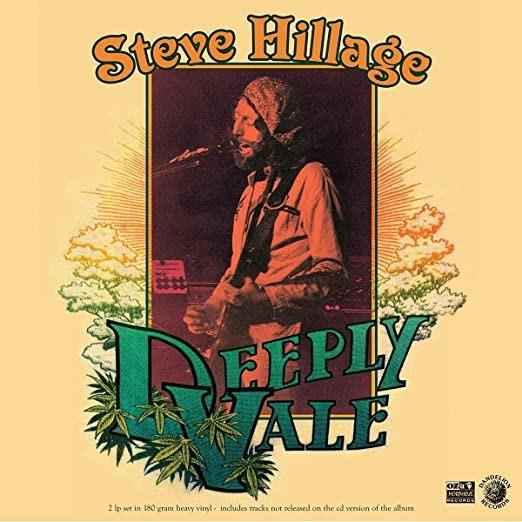 Live at Deeply Vale - Vinile LP di Steve Hillage