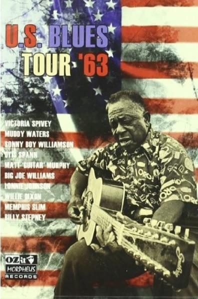 Us Blues Tour 1963 (DVD) - DVD