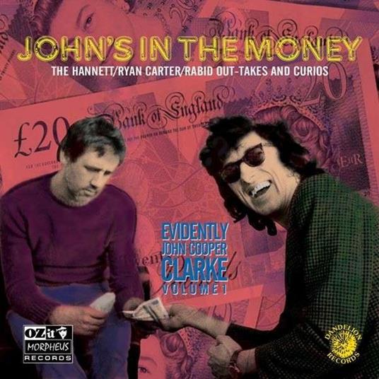 John's in the Money - CD Audio di John Cooper Clarke
