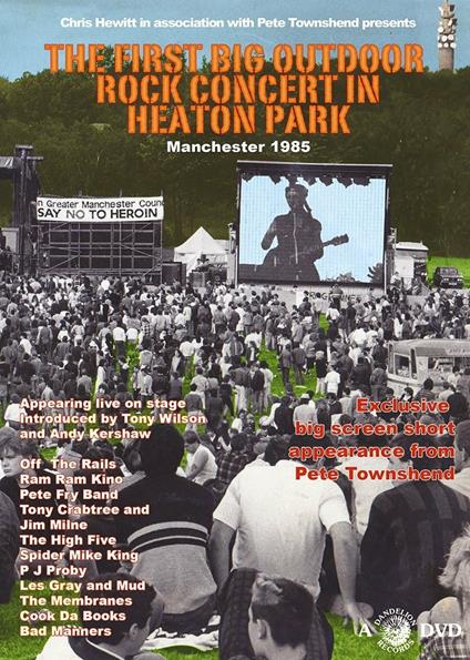 First Big Outdoor Rock Concert in Heaton (DVD) - DVD