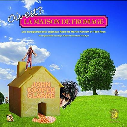 Ou Est La Maison - Vinile LP di John Cooper-Clarke