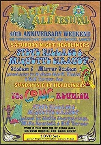 Deeply Vale Festival (40th Anniversary 3 DVD Set) - DVD