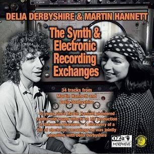 The Synth and Electronic Recording Exchanges - CD Audio di Delia Derbyshire,Martin Hannett