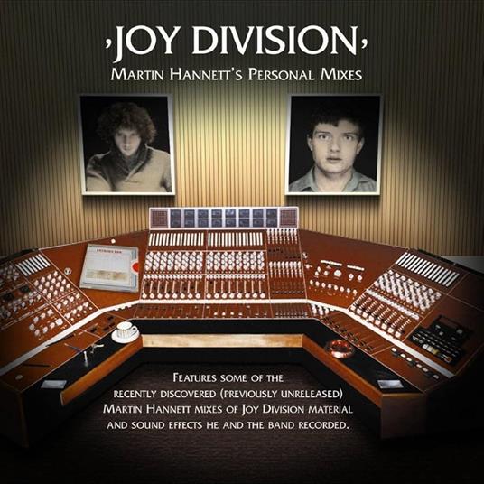 Martin Hannett's Personal Mixes (Milky Edition) - Vinile LP di Joy Division