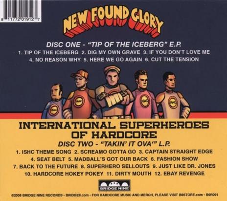 Tip of The - CD Audio di New Found Glory - 2