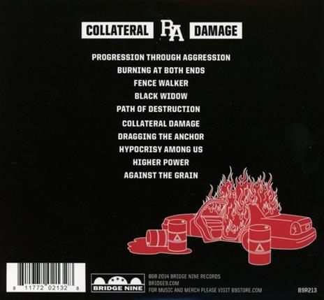 Collateral Damage - CD Audio di Ra - 2