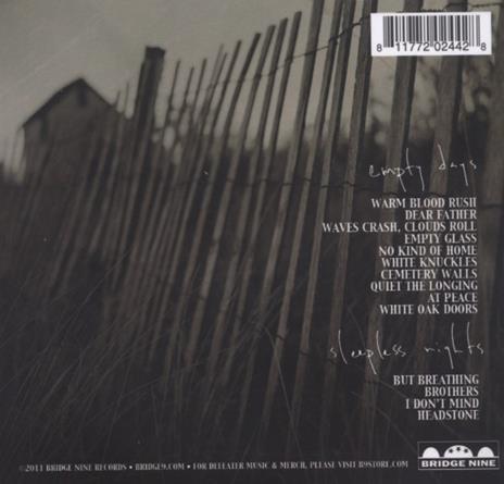 Empty Days & Sleepless Nights - CD Audio di Defeater - 2