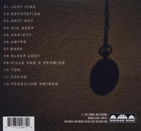 Pendulum Swings - CD Audio di Expire - 2
