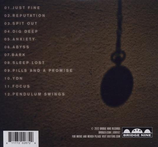 Pendulum Swings - CD Audio di Expire - 2