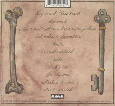 Bone & Marrow - CD Audio di Alcoa - 2