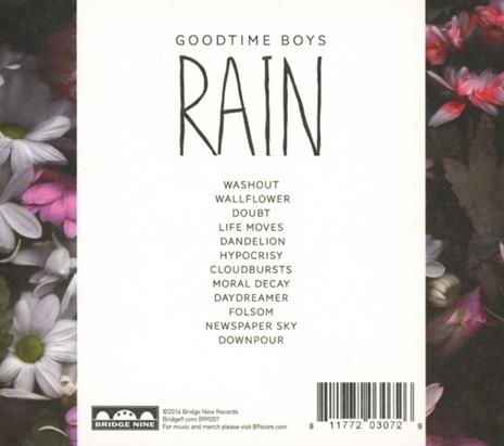 Rain - CD Audio di Goodtime Boys - 2
