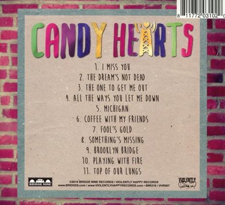All the Ways You Let Me Down - CD Audio di Candy Hearts - 2