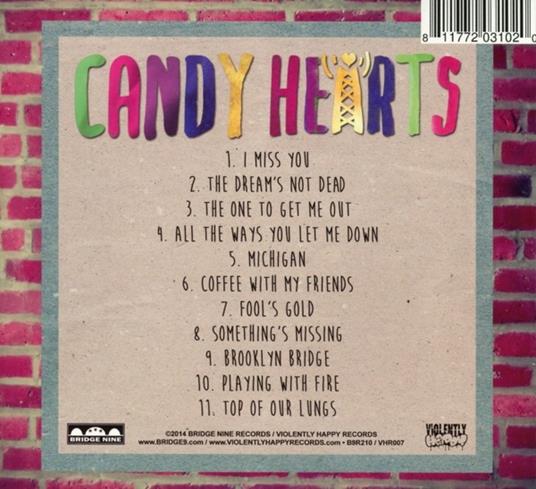 All the Ways You Let Me Down - CD Audio di Candy Hearts - 2