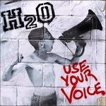 Use Your Voice (Digipack) - CD Audio di H2O