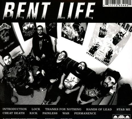 Never Asked for Heaven - CD Audio di Bent Life - 2