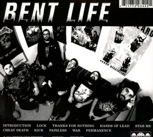 Never Asked for Heaven - CD Audio di Bent Life - 2