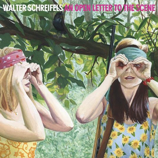 An Open Letter To The Scene (Clear Vinyl) - Vinile LP di Walter Schreifels