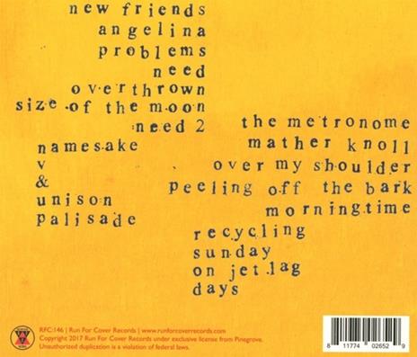 Everything So Far - CD Audio di Pinegrove - 3