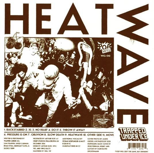 Heatwave - Vinile LP di Trapped Under Ice - 2