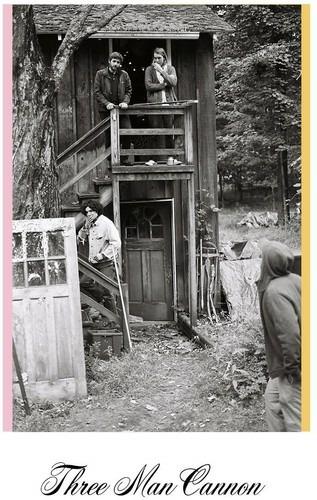 Three Man Cannon - Vinile LP di Three Man Cannon