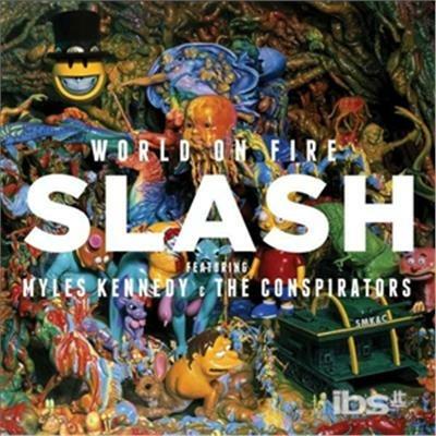 World on Fire - CD Audio di Slash