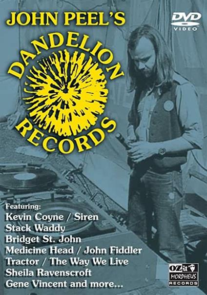 John Peel's Dandelion Records (DVD) - DVD