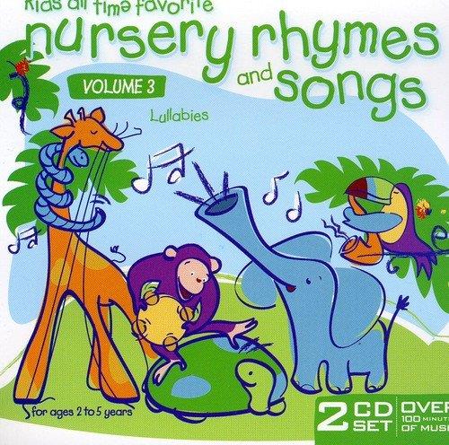 Kids All Time Favorite Nursery Rhymes & Songs Vol.3: Lullabies - CD Audio