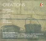 Créations - CD Audio di Francesco Antonioni,Patrizia Montanaro