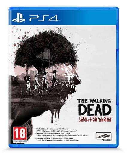 The Walking Dead The Telltale Definitive Series Ps4 (Versione Inglese )