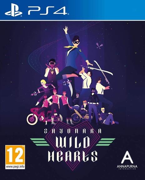 Annapurna Interactive Sayonara Wild Hearts Standard PlayStation 4