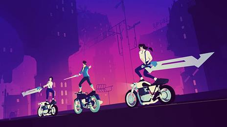 Annapurna Interactive Sayonara Wild Hearts Standard PlayStation 4 - 4