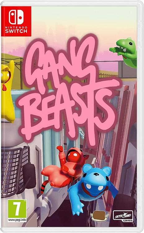 Gang Beasts - SWITCH