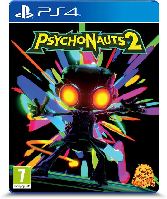 Psychonauts 2 Motherlobe Edition - PS4