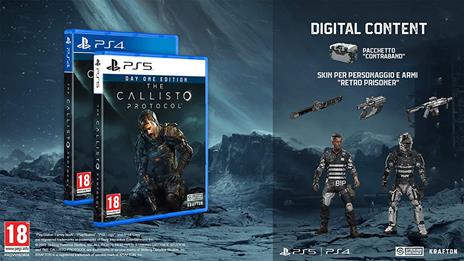 The Callisto Protocol Day One Edition - PS5 - 2