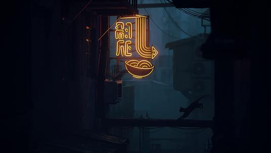 Stray - PS5 - 3