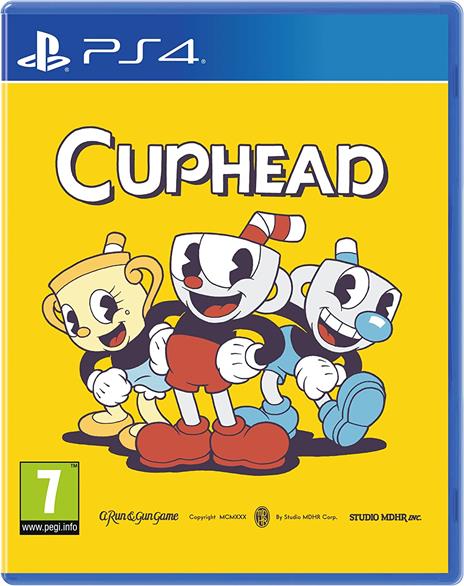 Cuphead - PS4