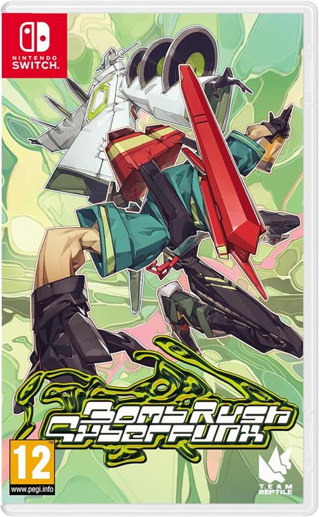 Bomb Rush Cyberfunk - SWITCH