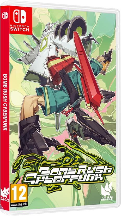 Bomb Rush Cyberfunk - SWITCH - 2