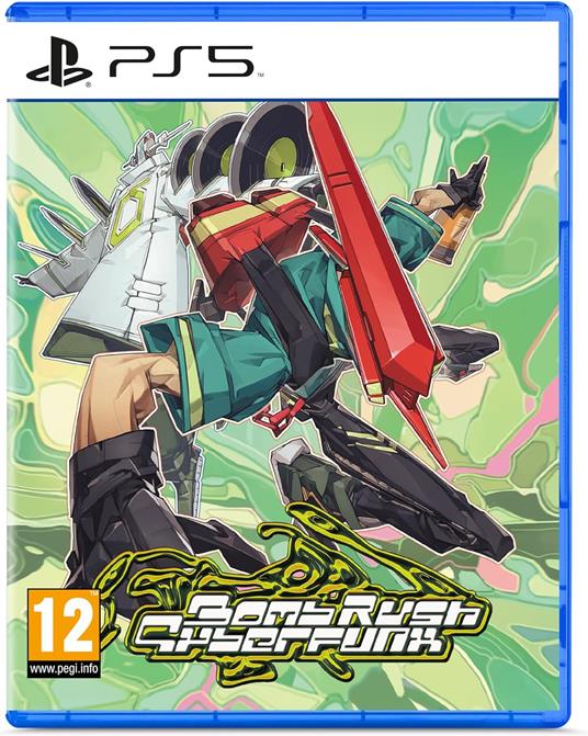 Bomb Rush Cyberfunk - PS5