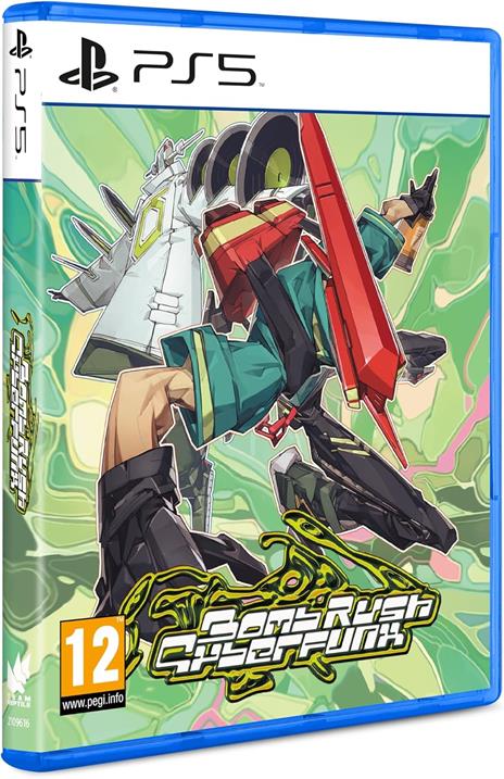 Bomb Rush Cyberfunk - PS5 - 2