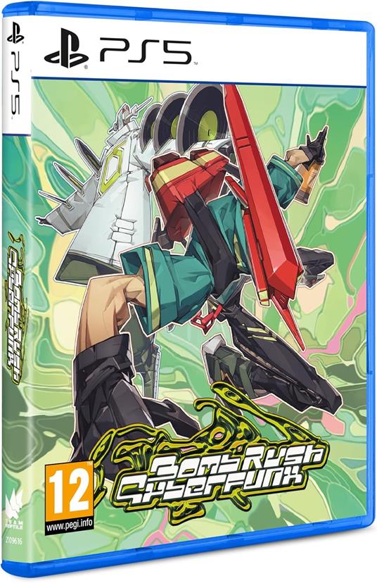 Bomb Rush Cyberfunk - PS5 - 2