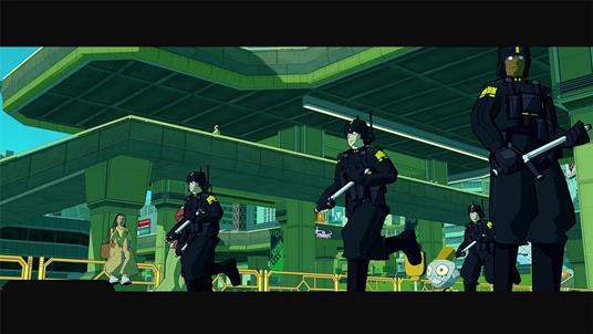 Bomb Rush Cyberfunk - PS5 - 5