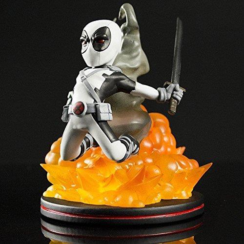 Marvel. Q-Fig Deadpool White - 6