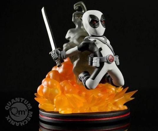 Marvel. Q-Fig Deadpool White