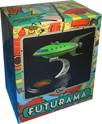 Futurama Q-Fig Mini Masters Replica Planet Express Ship LC Exclusive 12 cm - 3