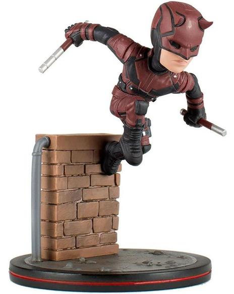 Marvel Comics Q-Fig Figure Daredevil 11 cm - 3