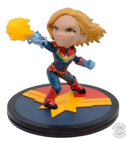 Captian Marvel (Statuina In Pvc)