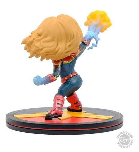 Captian Marvel (Statuina In Pvc) - 3